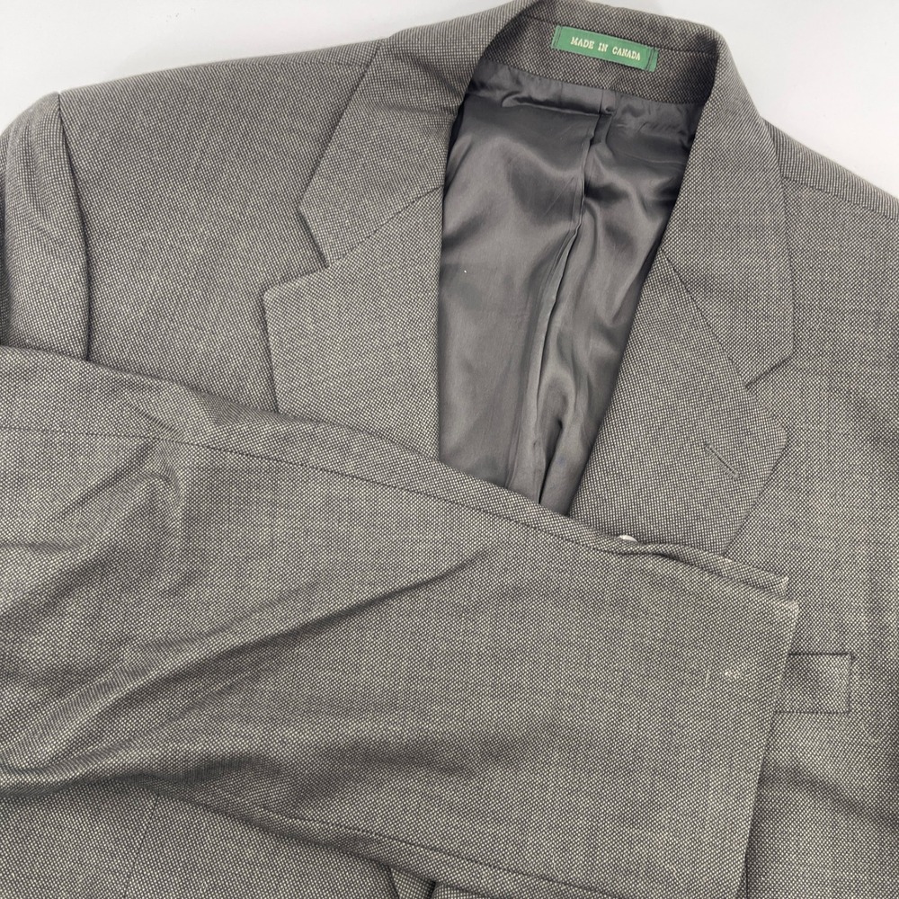 Lauren Ralph Lauren 100% Wool  Sport Coat Classic Business Suit‎ Jacket 46XL